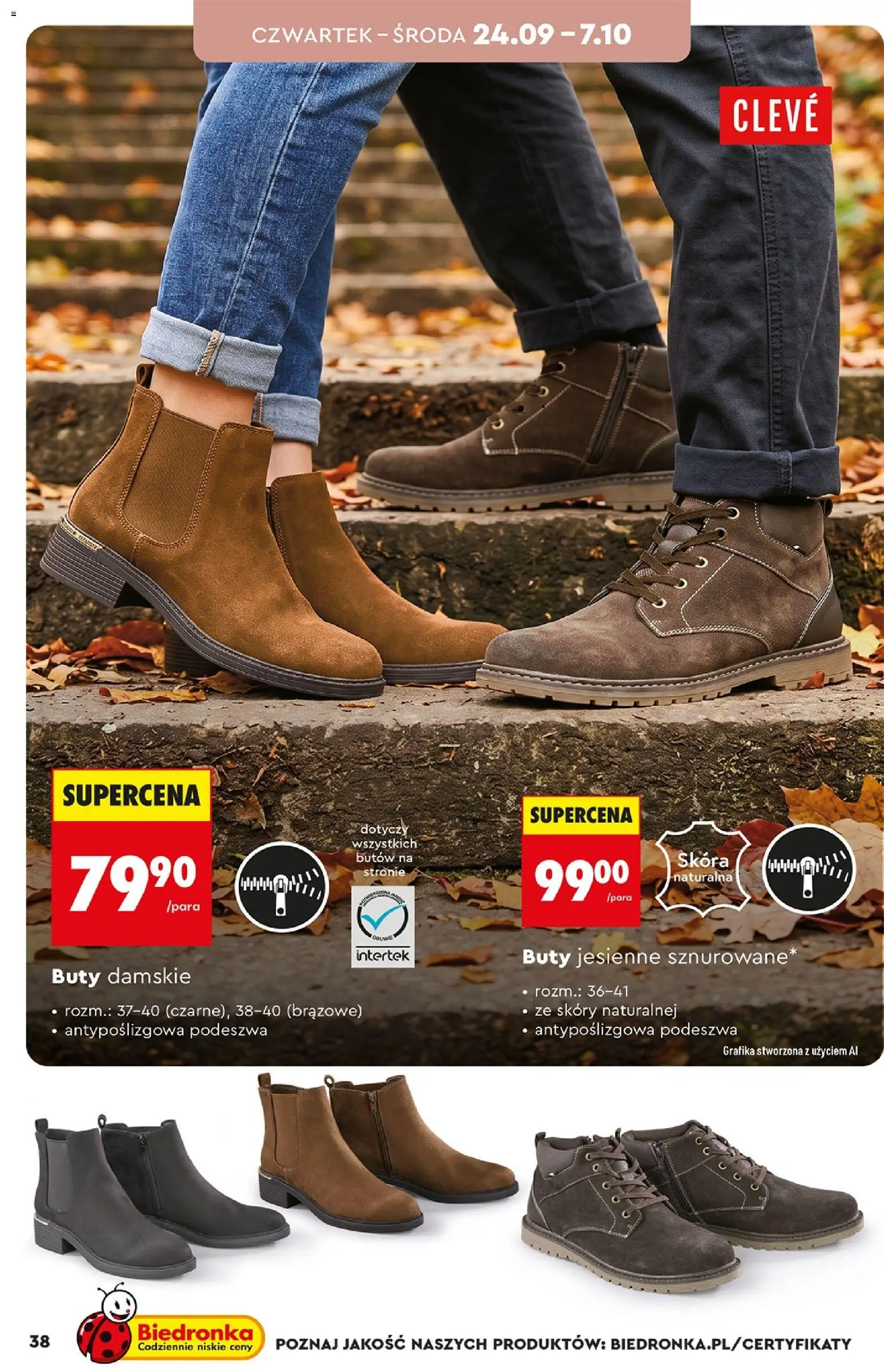 Biedronka Polsko leták - Hity i inspiracje od 19.09.2026 | Strana: 38