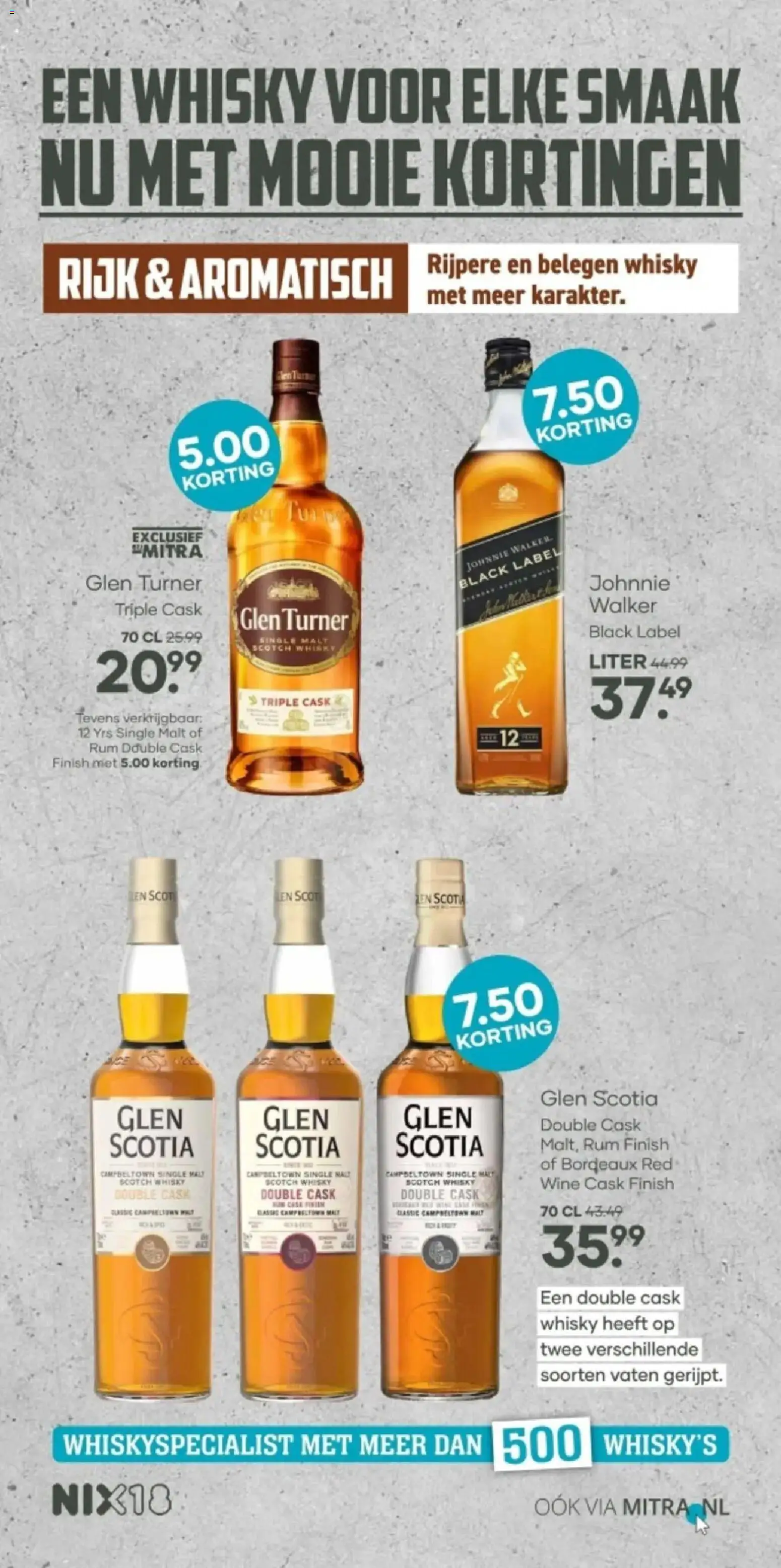 {H1} | Pagina: 3 | Producten: Whisky, Rum