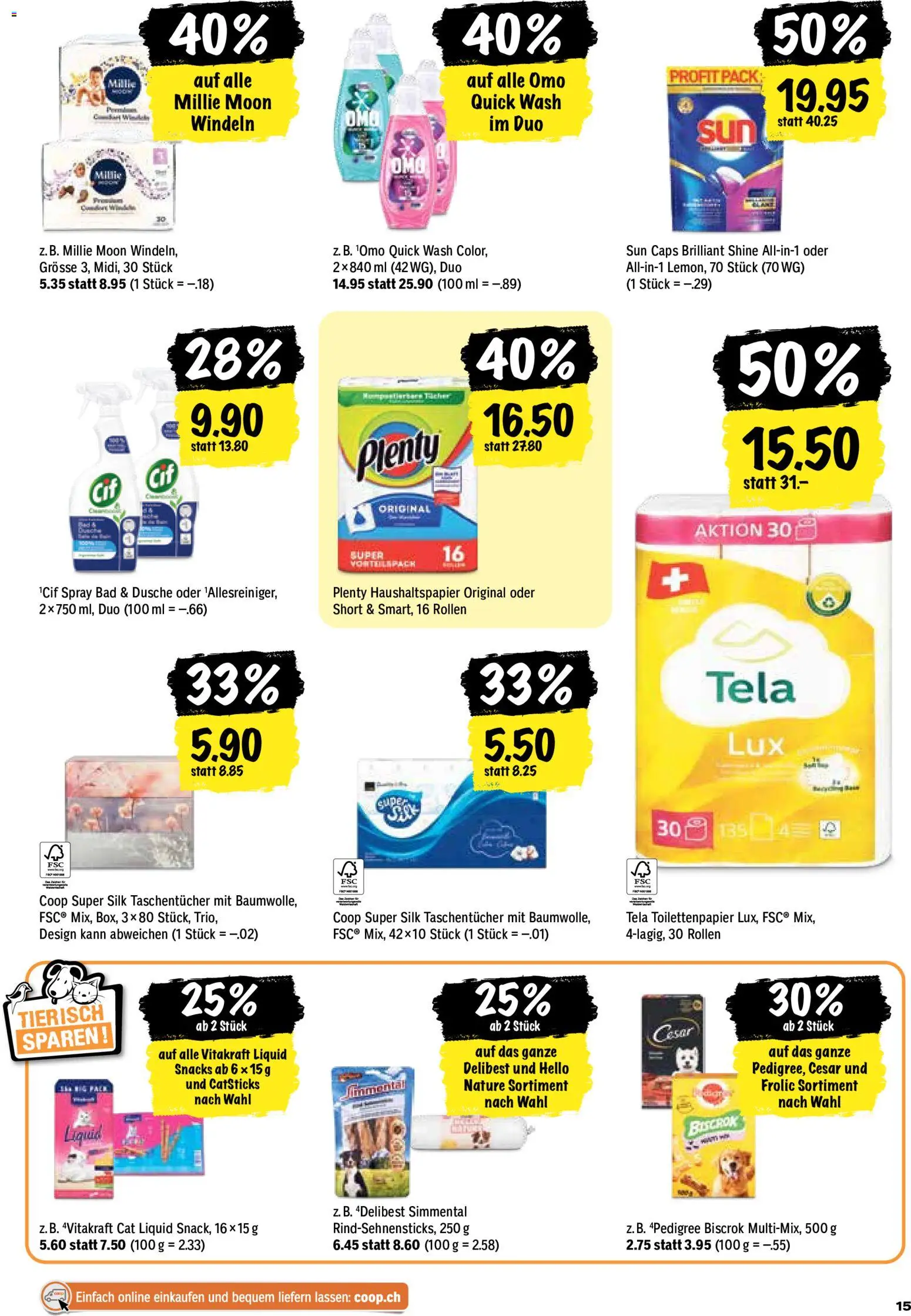 Coop aktionen – gültig ab 23.07.2026 | Seite: 15