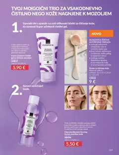 Avon katalog akcije – veljaven od 01.05.2026 | Stran: 119 | Izdelki: Toner, Piling, Olje, Tonik