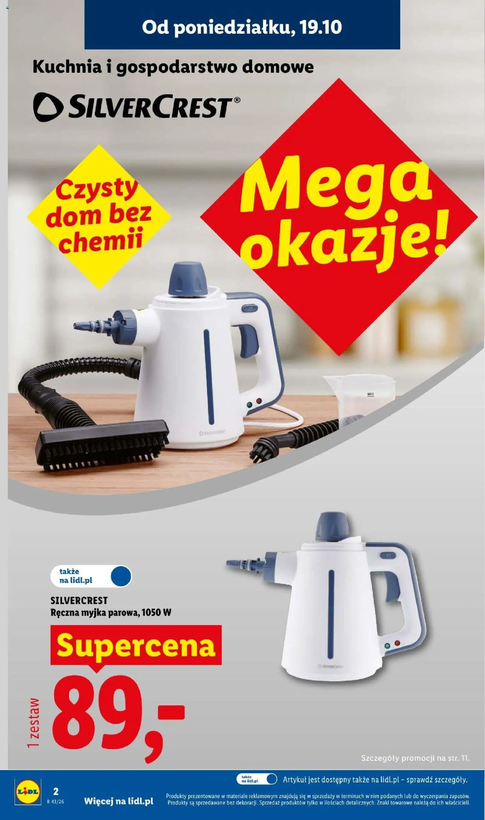 Lidl Katalog od 19.10.2026 | Strona: 2