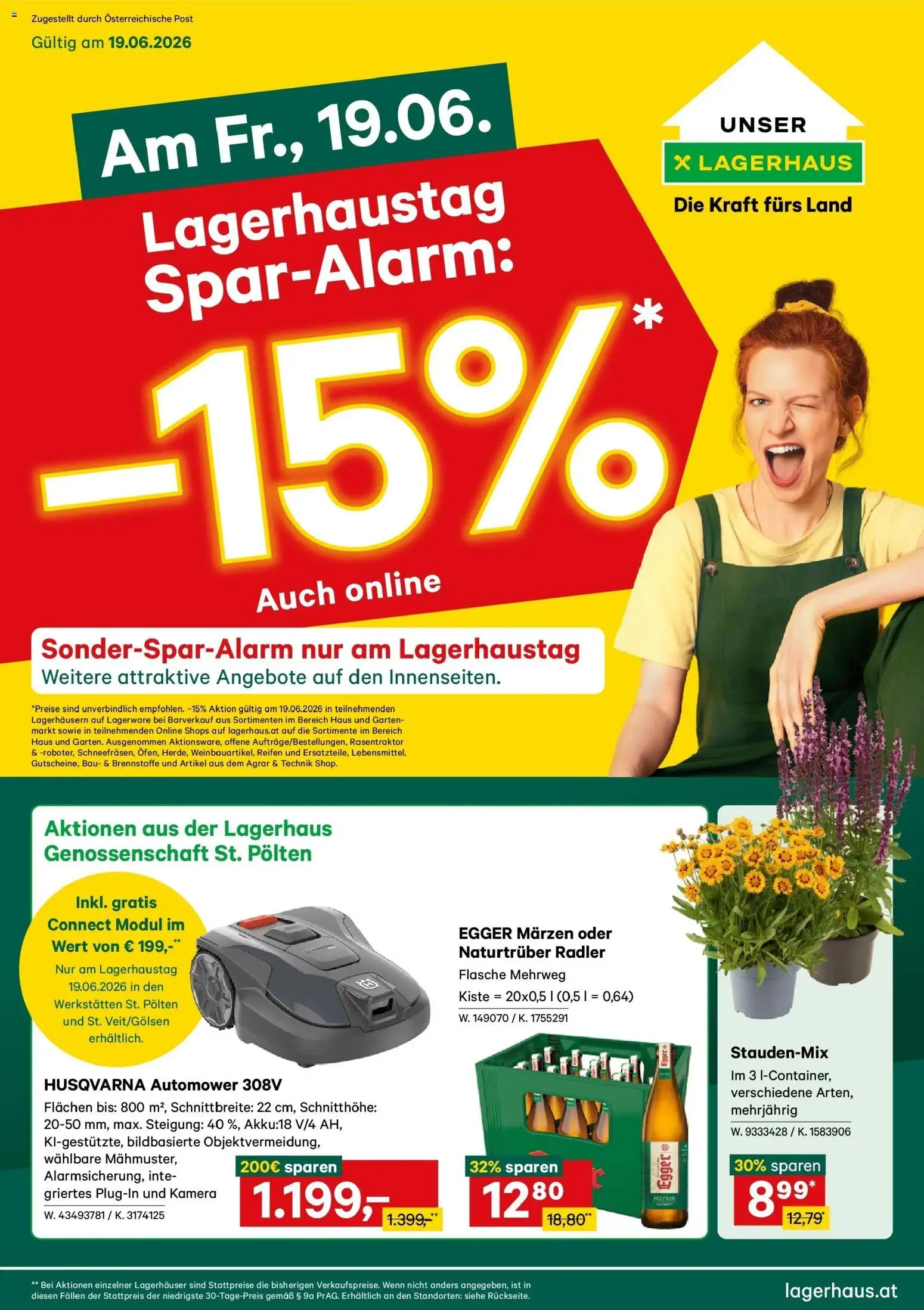 Lagerhaus - Wochen Angebote gültig ab 18.06.2026 | Seite: 1 | Produkte: Kamera