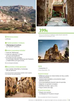 Vista previa Viajes El Corte Inglés Rutas Culturales Cantabria válido desde el 01/05/2026 | Página: 9