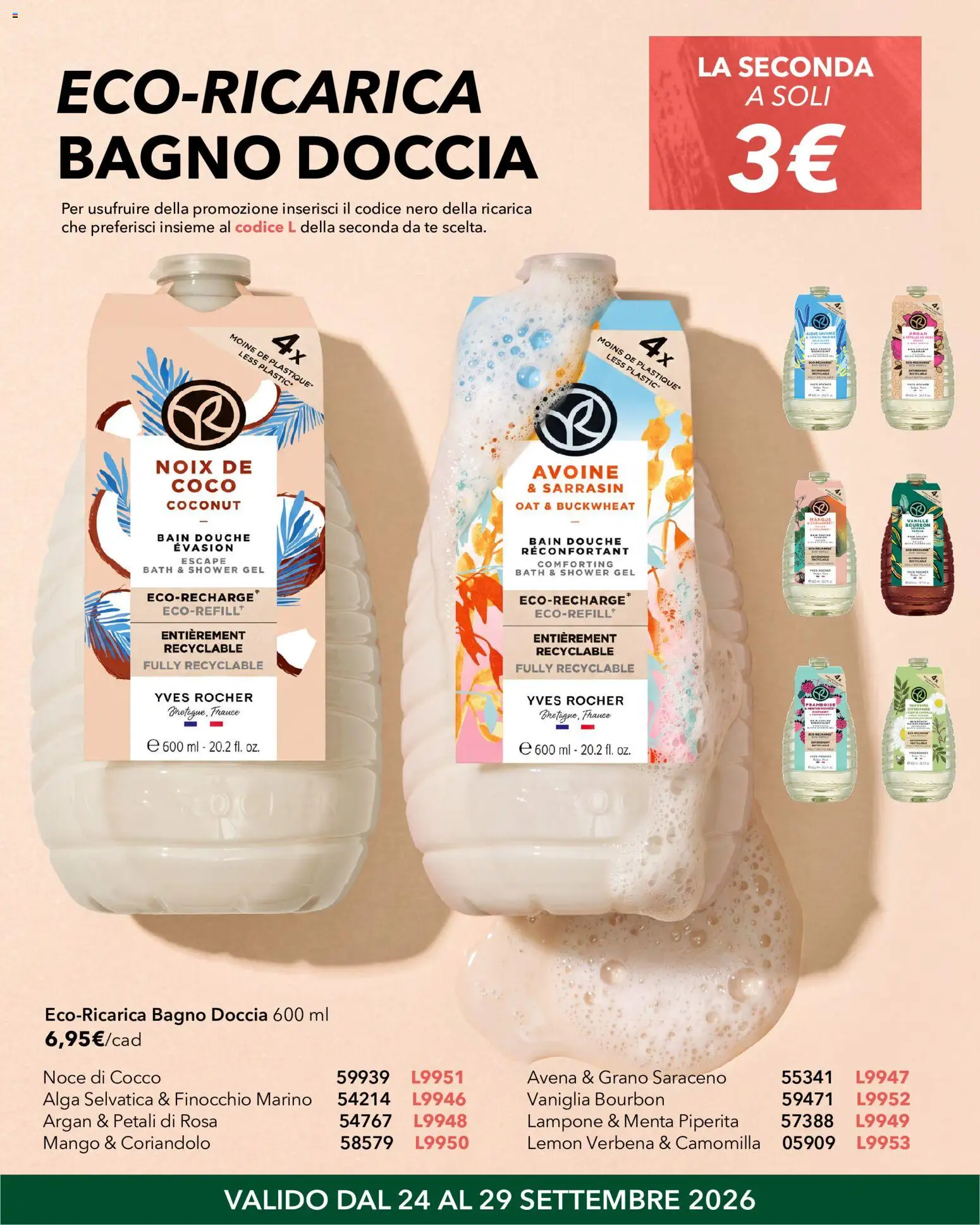 Volantino Yves Rocher del 24/09/2026 | Pagina: 3