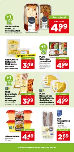 Lasagne Bolognese, Lasagne Bolognese - Voorbeeld van een folder van Plus, geldig van 26-08-2026 | Pagina: 25