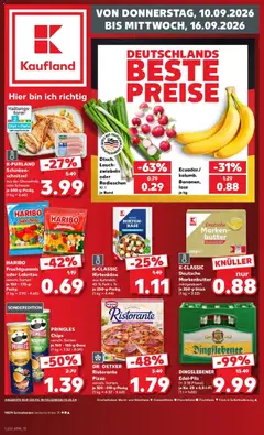Kaufland Prospekt Schmalkalden ab 10.09.2026 gültig