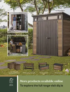 Preview of B&Q - Outdoor living valid from 23/02/2026 | Page: 165 | Products: Corner arbour