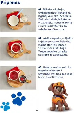 Lidl - Knjižica recepata Psići u ophodnji - Pregled kataloga iz trgovine Lidl, vrijedi od 20.07.2026 | Stranica: 34