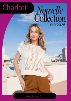 Charlott - Prévisualisation de Charlott catalogue Été valide à partir de 20.05.2026
