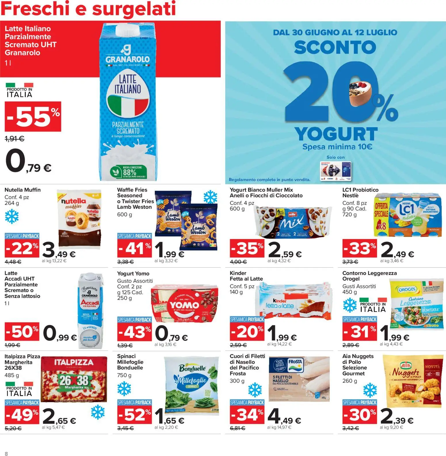 Volantino Carrefour del 30/06/2026 | Pagina: 8