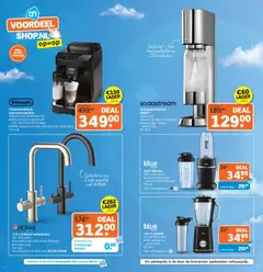 2-in-1 blender 1.5 liter 1000 watt, 2-in-1 blender 1.5 liter 1000 watt, ■ Vier standen en pulse stand - Voorbeeld van een folder van Albert Heijn, geldig van 21-09-2026 | Pagina: 3 | Producten: Blender