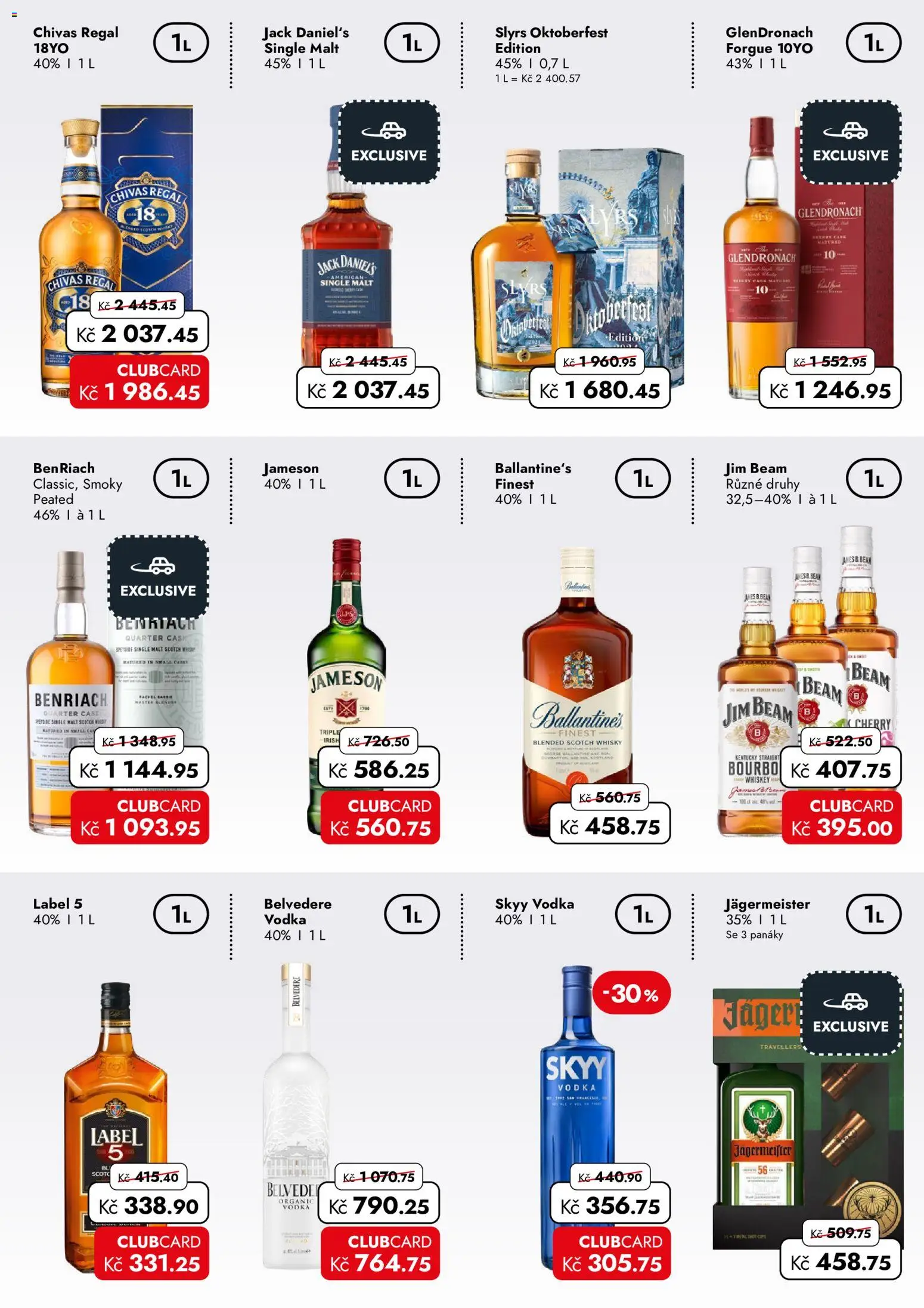 Travel Free leták od 18.09.2026 | Strana: 2 | Produkty: Chivas, Finest, Jim Beam, Jack Daniel’s
