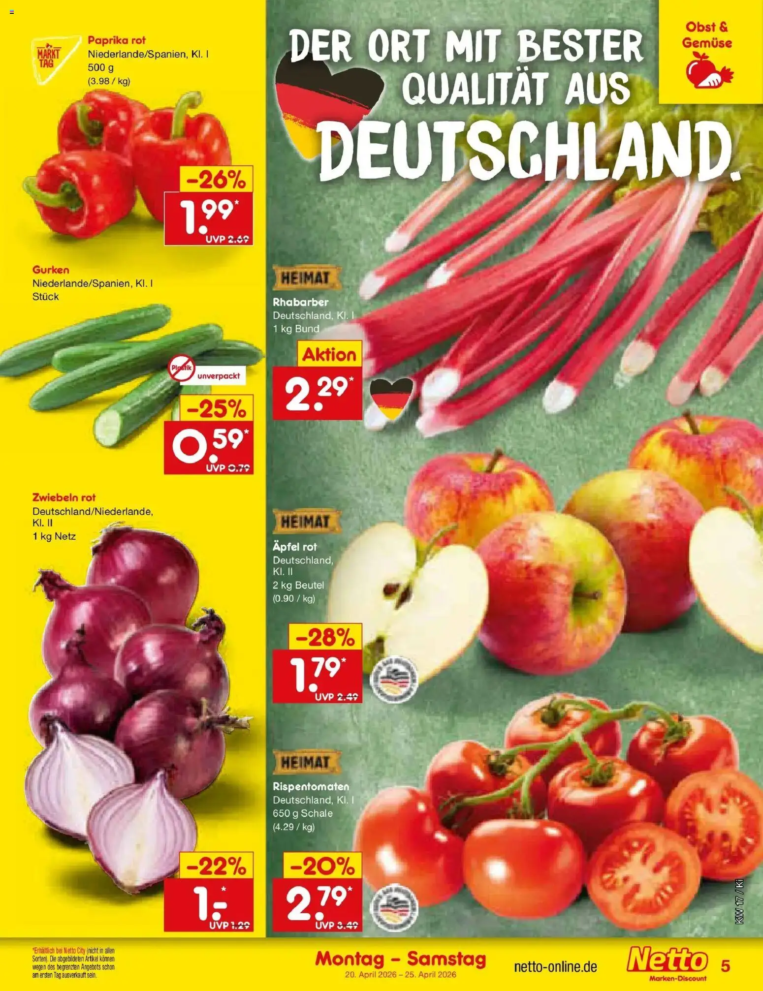 Netto Marken-Discount Prospekt Oberhaid (ab 20.04.2026) » Angebote