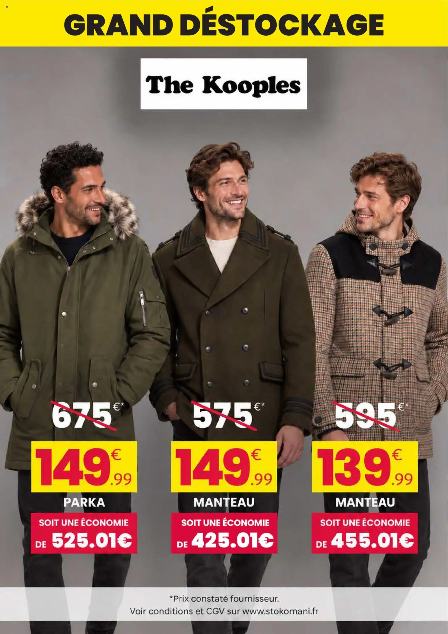 {H1} | Page: 4 | Produits: Parka, Manteau, Thé