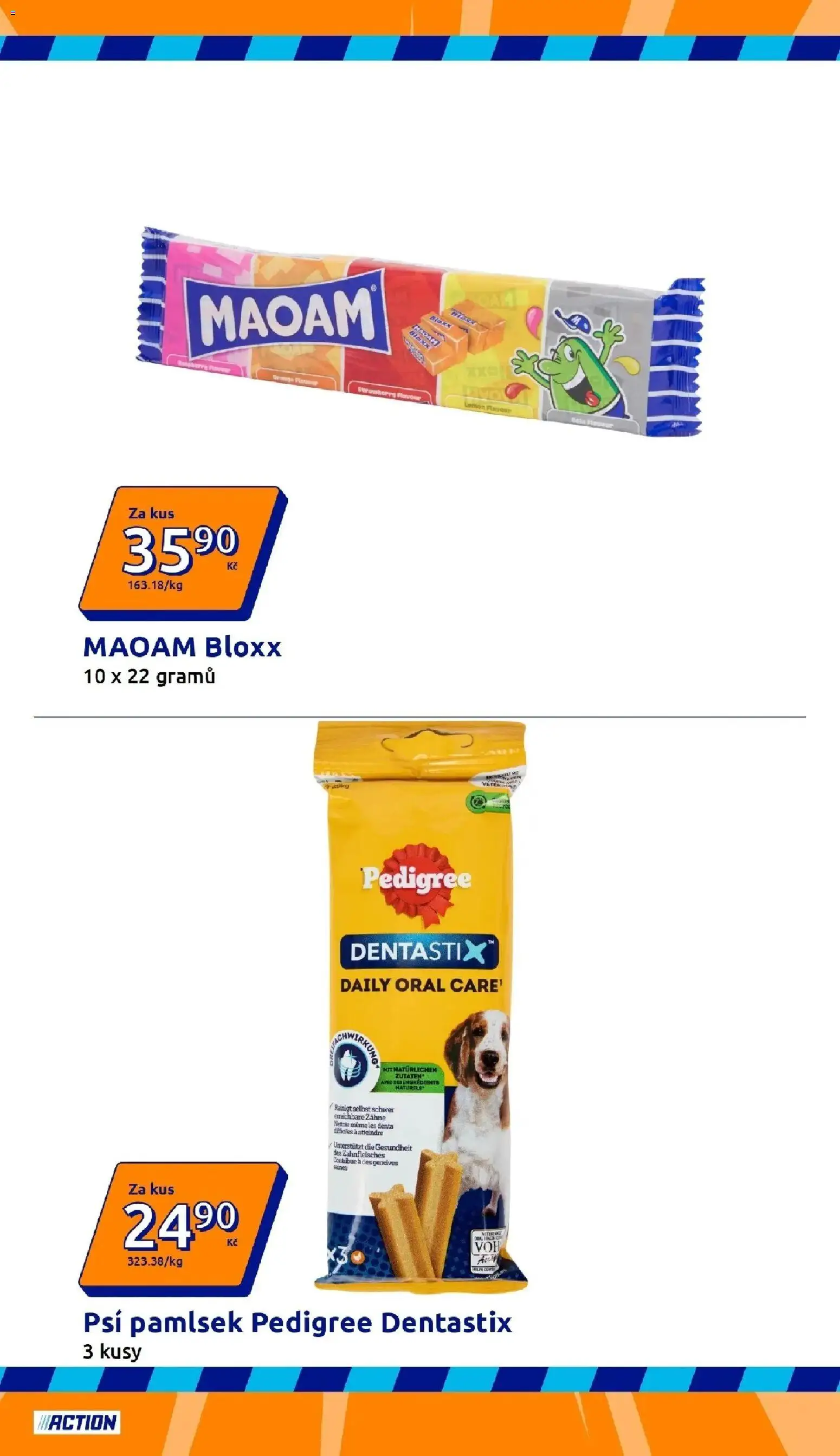 Action leták od 16.09.2026 - Akční leták online | Strana: 8 | Produkty: Pedigree