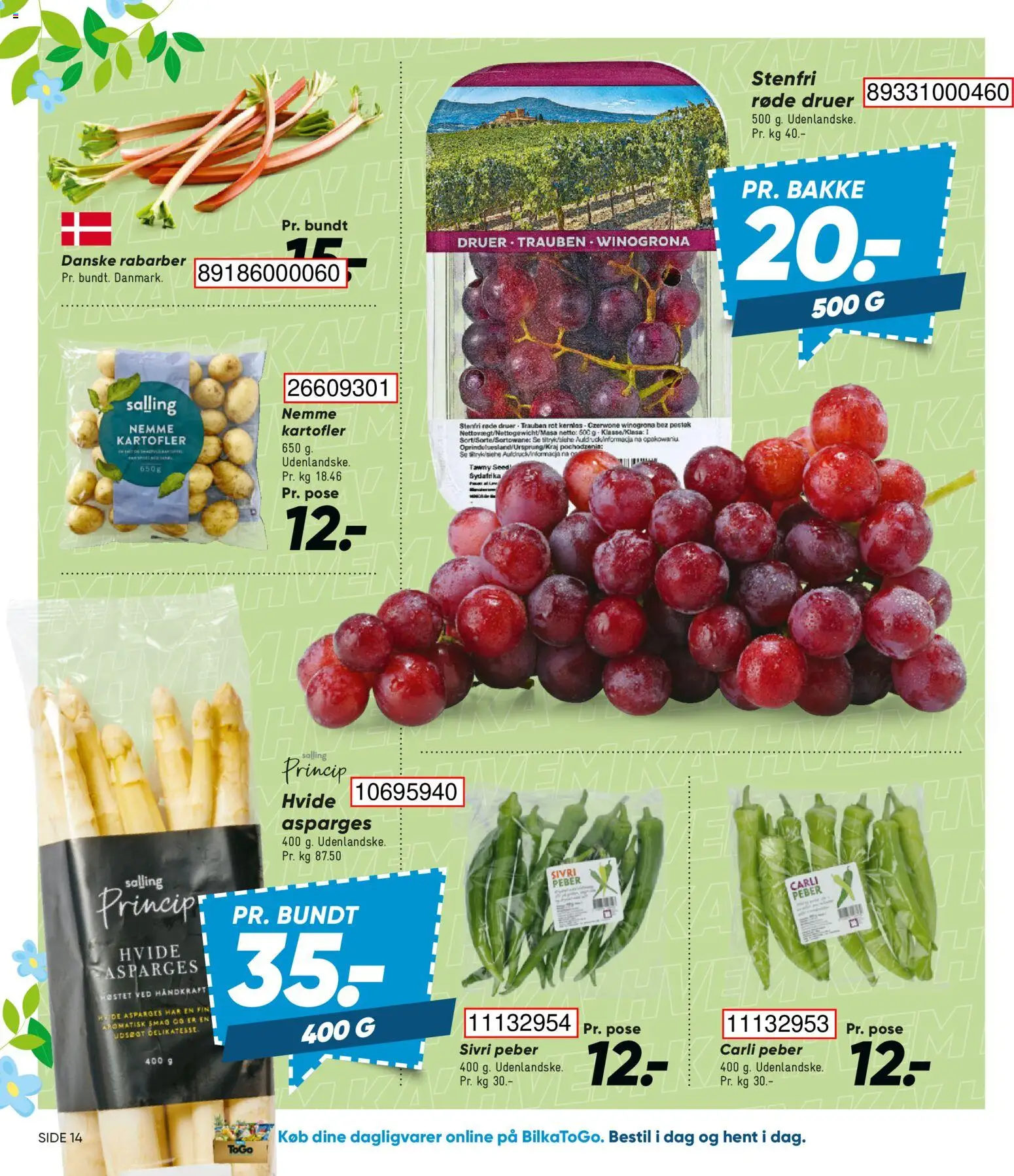 Bilka tilbudsavis – gyldig fra 15.05.2026 | Side: 14