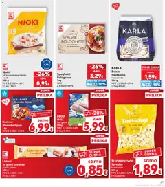 Kaufland HR akciós újság - amely érvényes a következő dátumtól: 2026.10.21. | Oldal: 21 | Termékek: Tortellini, Pite