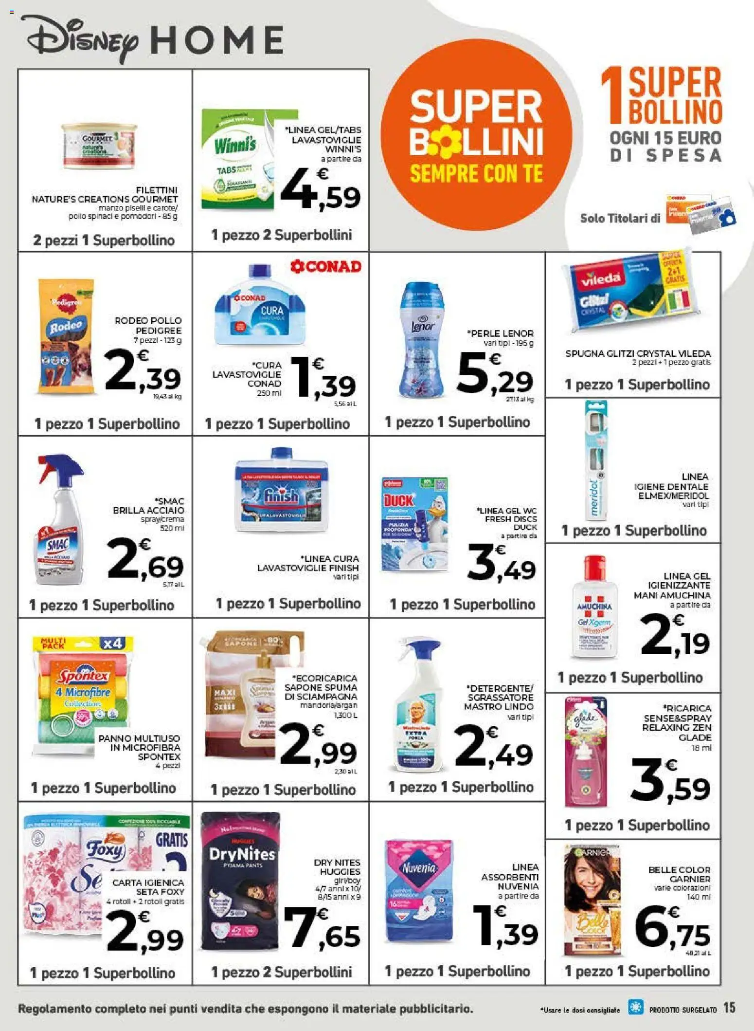 Volantino Conad del 08/10/2026 | Pagina: 15