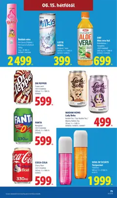 SOUL of SCENTS Testpermet, Többféle - amely érvényes a következő dátumtól: 11.06.2026 | Oldal: 75 | Termékek: Fanta, Eper, Szósz, Mangó