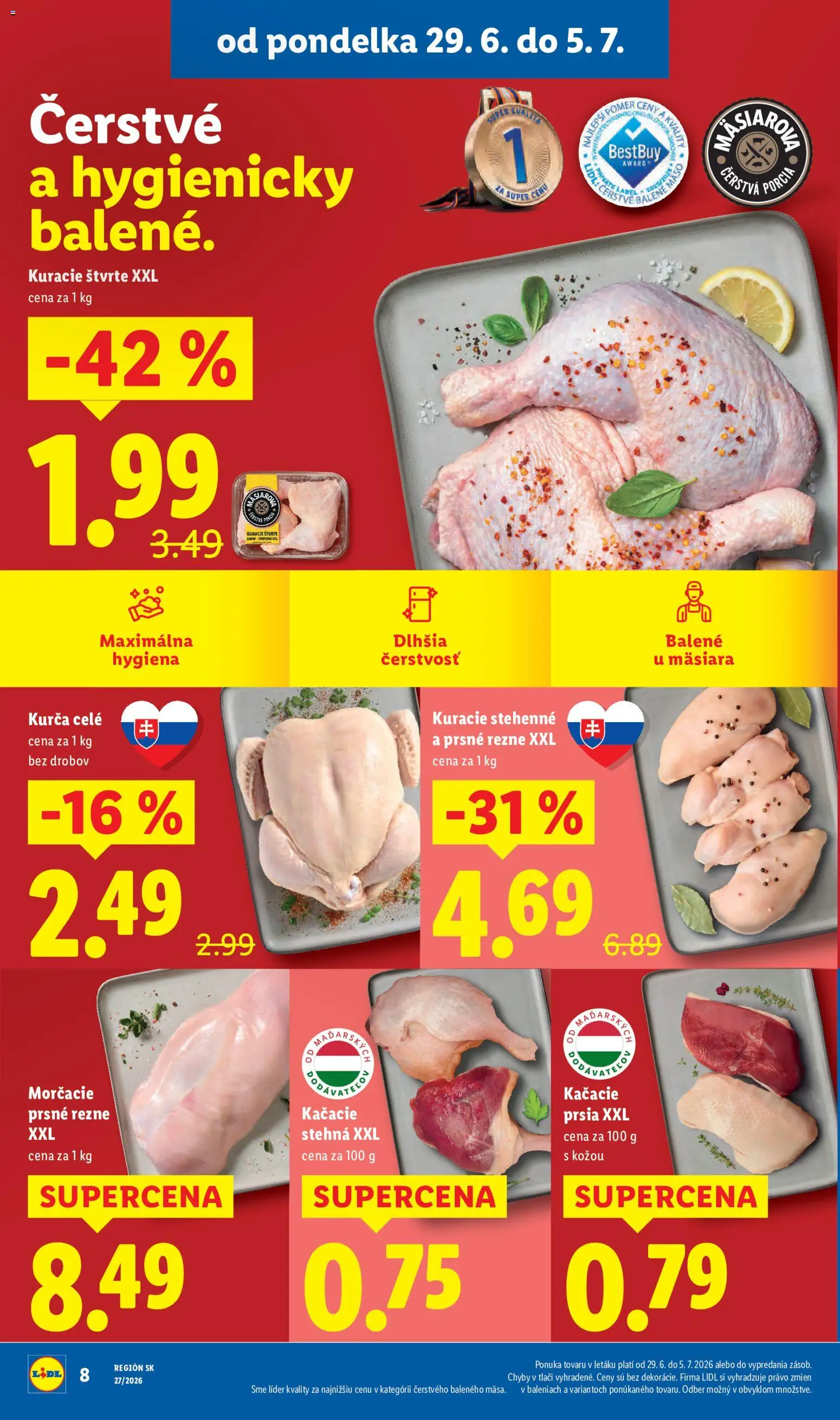 Nové Lidl akcie – leták je platný od 29.06.2026 | Strana: 14