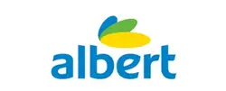 Albert leták logo