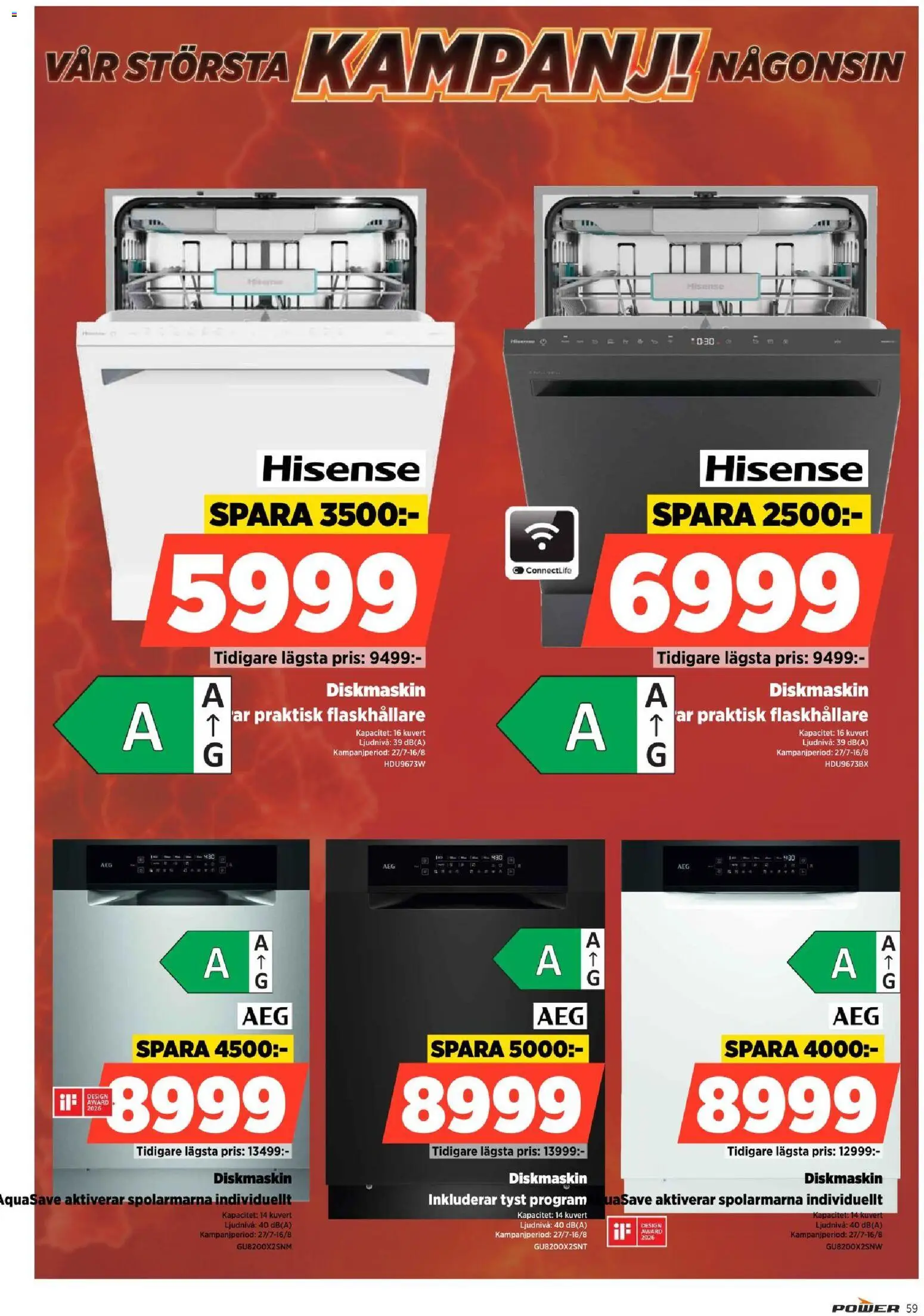 Power reklamblad aktuell från 03/08/2026 | Sida: 59