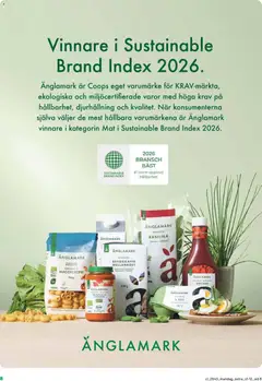 Coop Daglivs erbjudanden - Förhandsvisning av reklamblad från butik Coop Daglivs aktuell från 19/10/2026 | Sida: 8 | Produkter: Lasagne, Ägg, Ketchup, Basilika