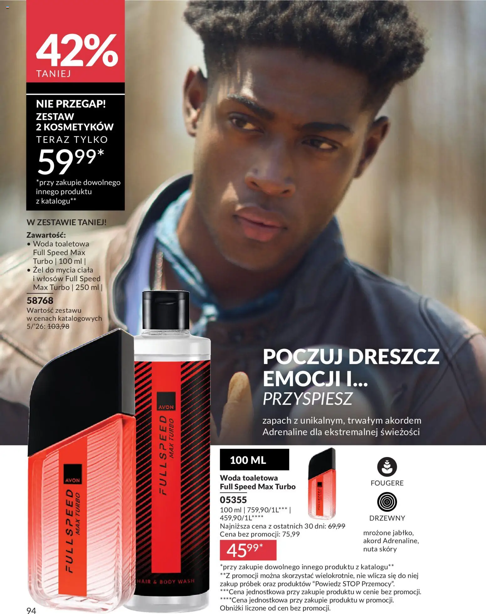 Avon Katalog 5 2026 od 01.05.2026 | Strona: 94