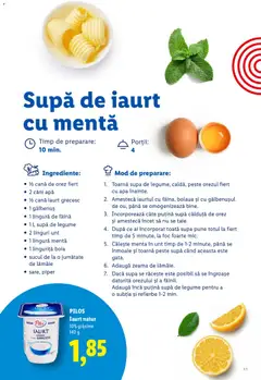 Ofertele Lidl valabile de la 07.09.2026 | Pagină: 11 | Produse: Iaurt, Orez, Apă, Căni
