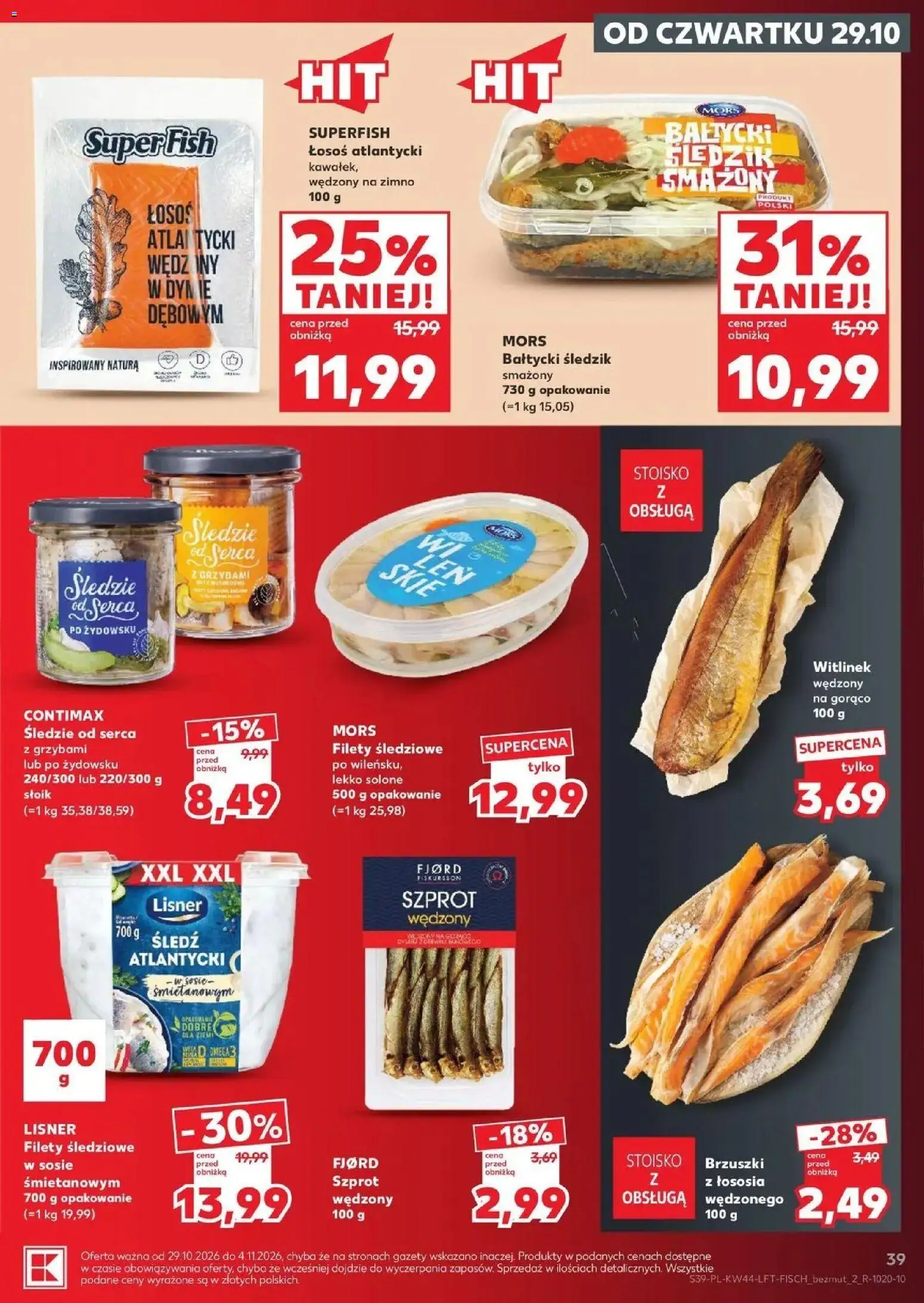 Kaufland aktualna gazetka od 29.10.2026 - od jutra PDF | Strona: 39