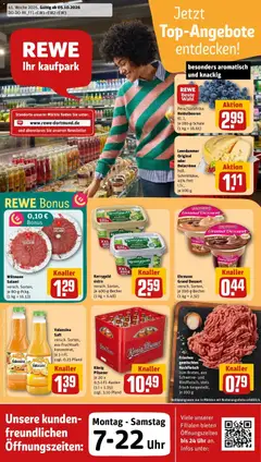 Rewe Prospekt Burscheid ab 05.10.2026 gültig