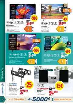 E.leclerc katalog akcije – veljaven od 26.08.2026 | Stran: 32
