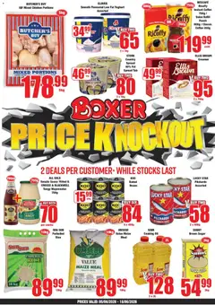 Boxer specials catalogue – valid from 05.06.2026