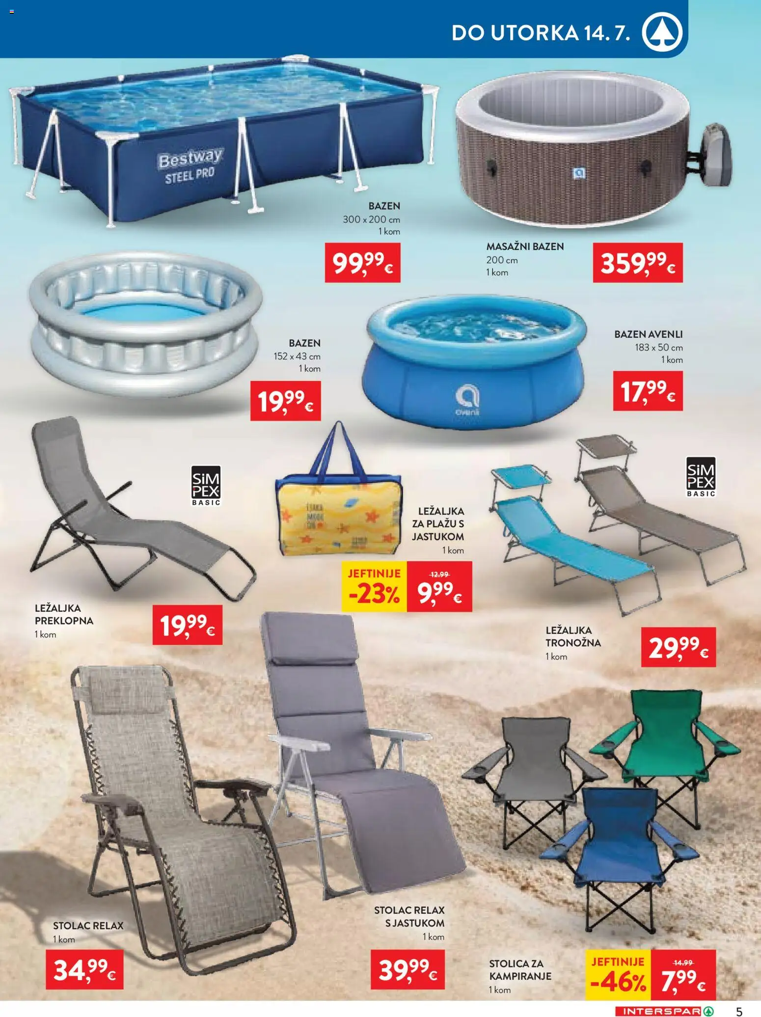 Interspar katalog | vrijedi od 01.07.2026 | Stranica: 5