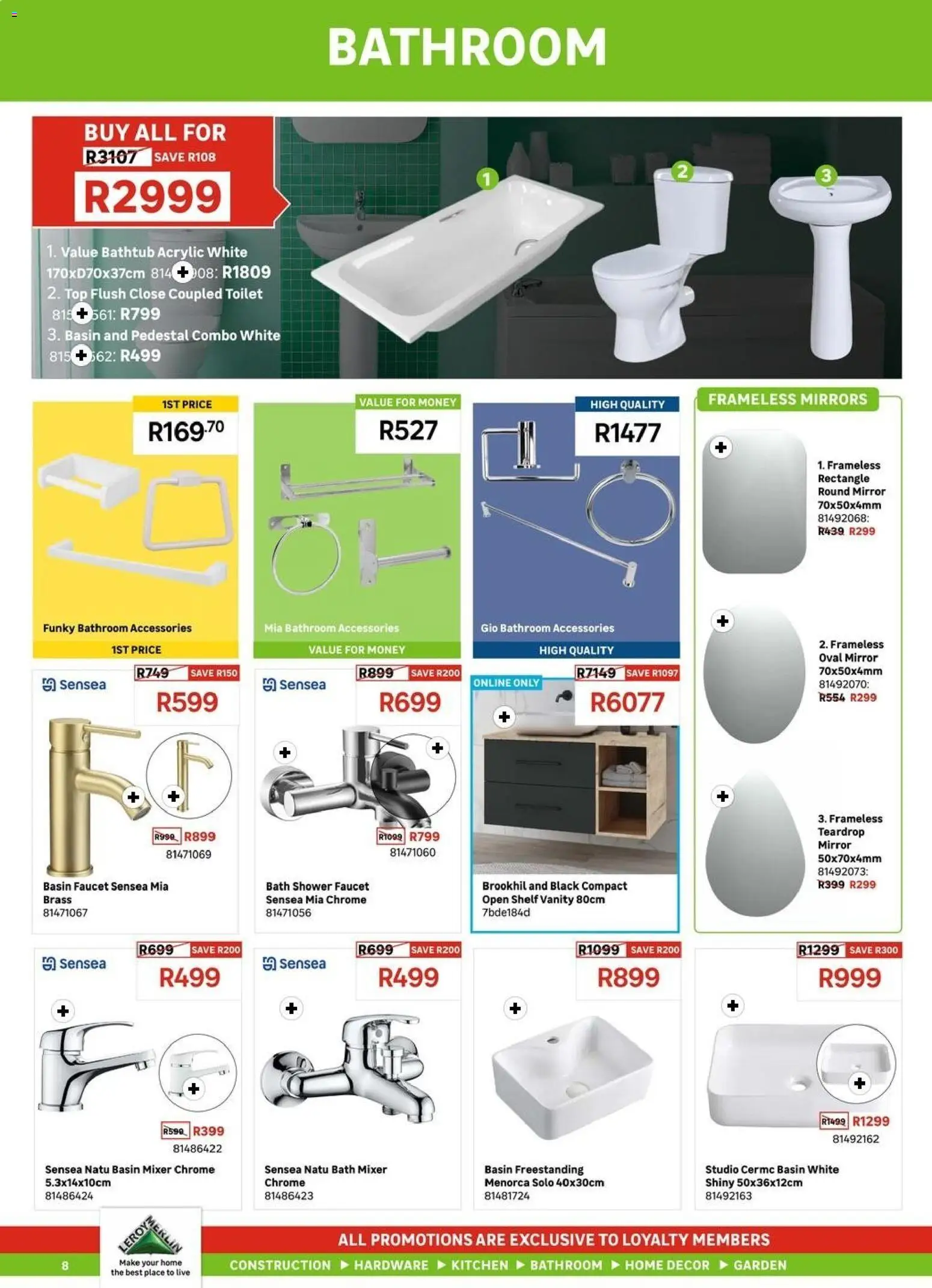 New Leroy Merlin catalogue – valid from 01/09/2026 | Page: 8