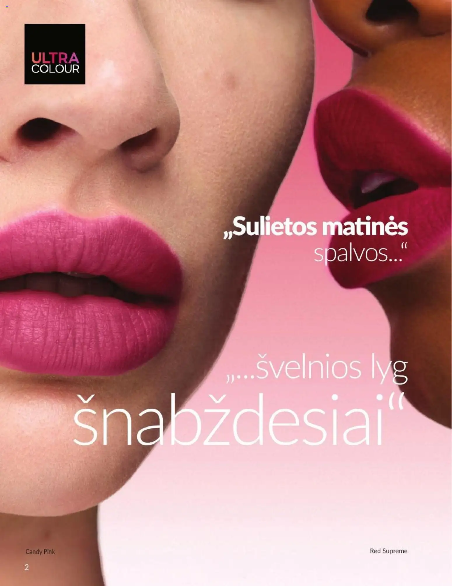 AVON akcijos nuo 2026.08.01 | Puslapis: 2