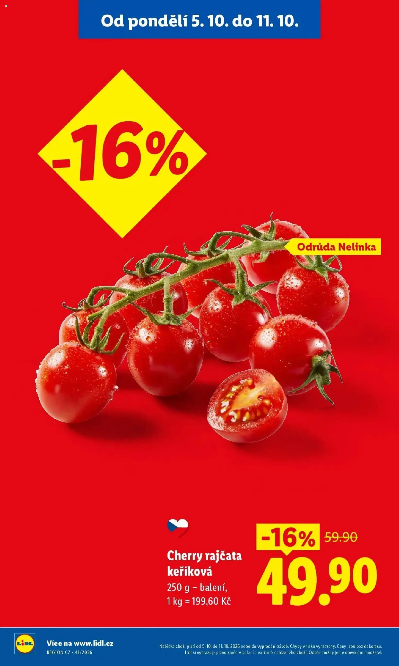 Lidl leták od 05.10.2026 - Nový akční leták | Strana: 12