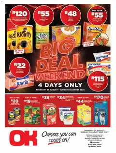 OK Foods specials catalogue – valid from 27/08/2026