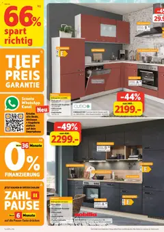 Sconto Küchenspezial ab 15.07.2026 gültig | Seite: 2 | Produkte: Einbauküche, Küchenzeile, Kühlschrank, Smartphone