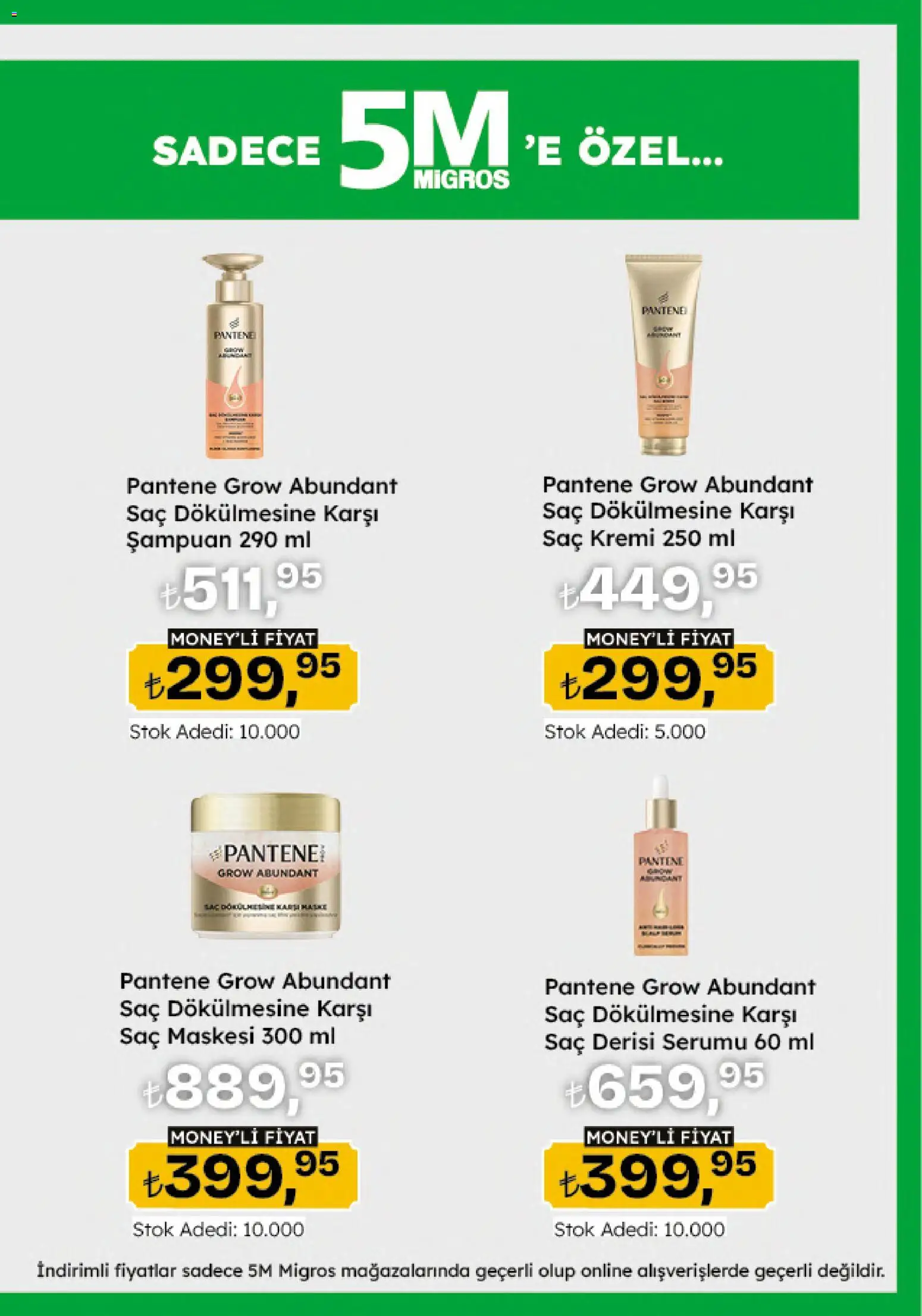 Migros Katalog - 5M Migroskop Dijital - 09 Temmuz 2026 tarihinden itibaren geçerlidir | Sayfa: 15 | Ürünler: Şampuan, Saç Kremi, Saç maskesi