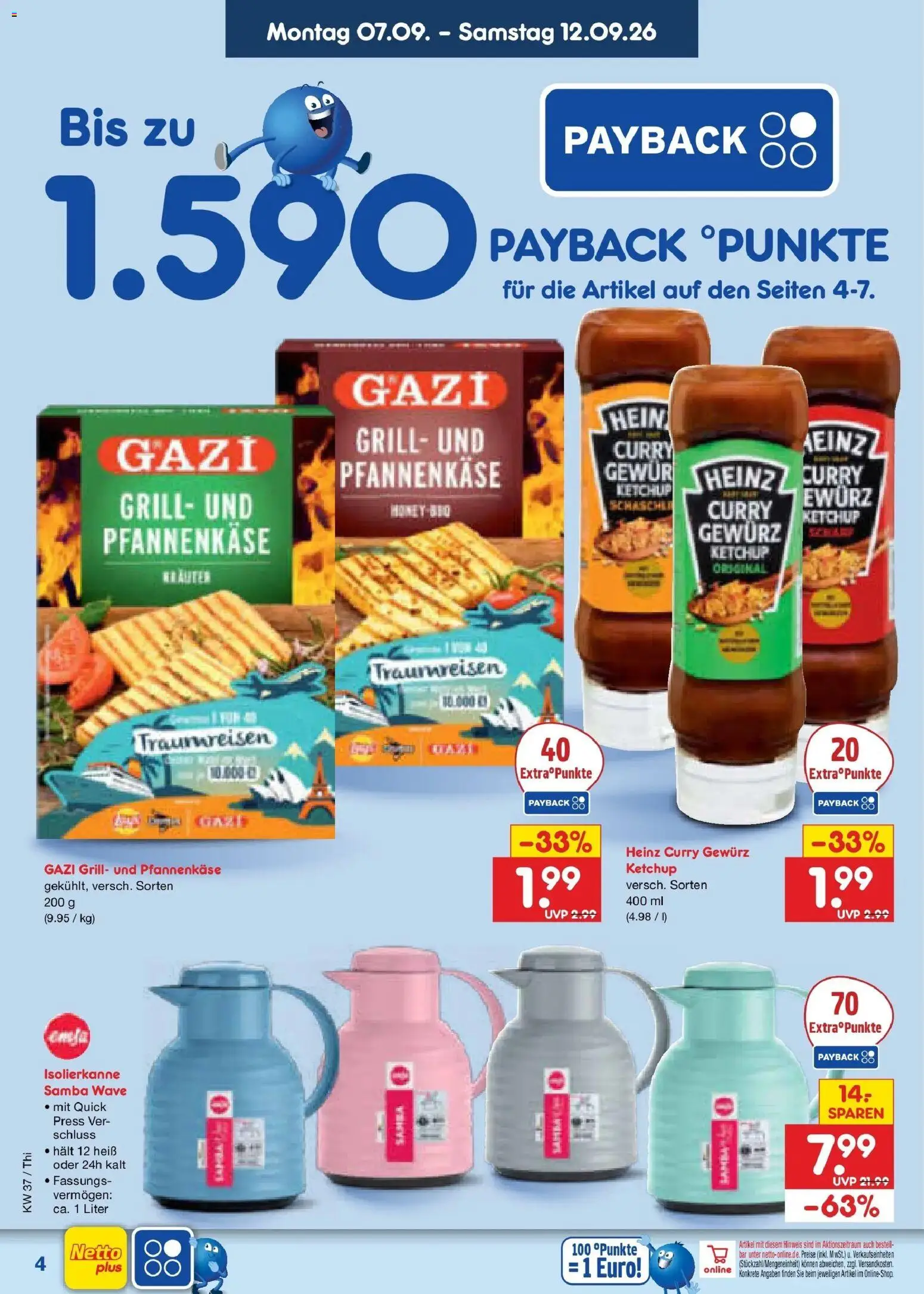 Netto Marken-Discount Prospekt Pirna – gültig ab 07.09.2026 | Seite: 8 | Produkte: Grill, Ketchup