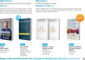Ofertele Life Care valabile de la 01.04.2026 | Pagină: 133 | Produse: Cărți