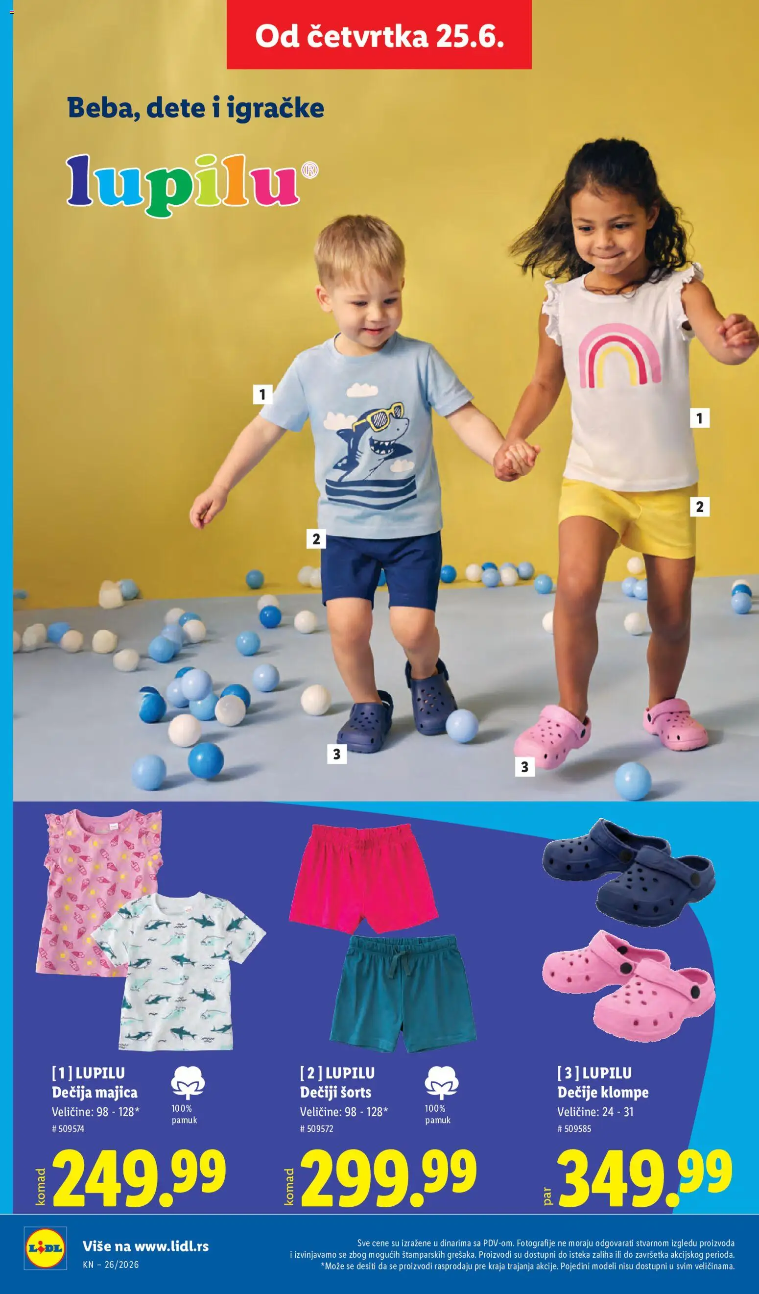 Lidl katalog - važi od 25.06.2026 | Strana: 84