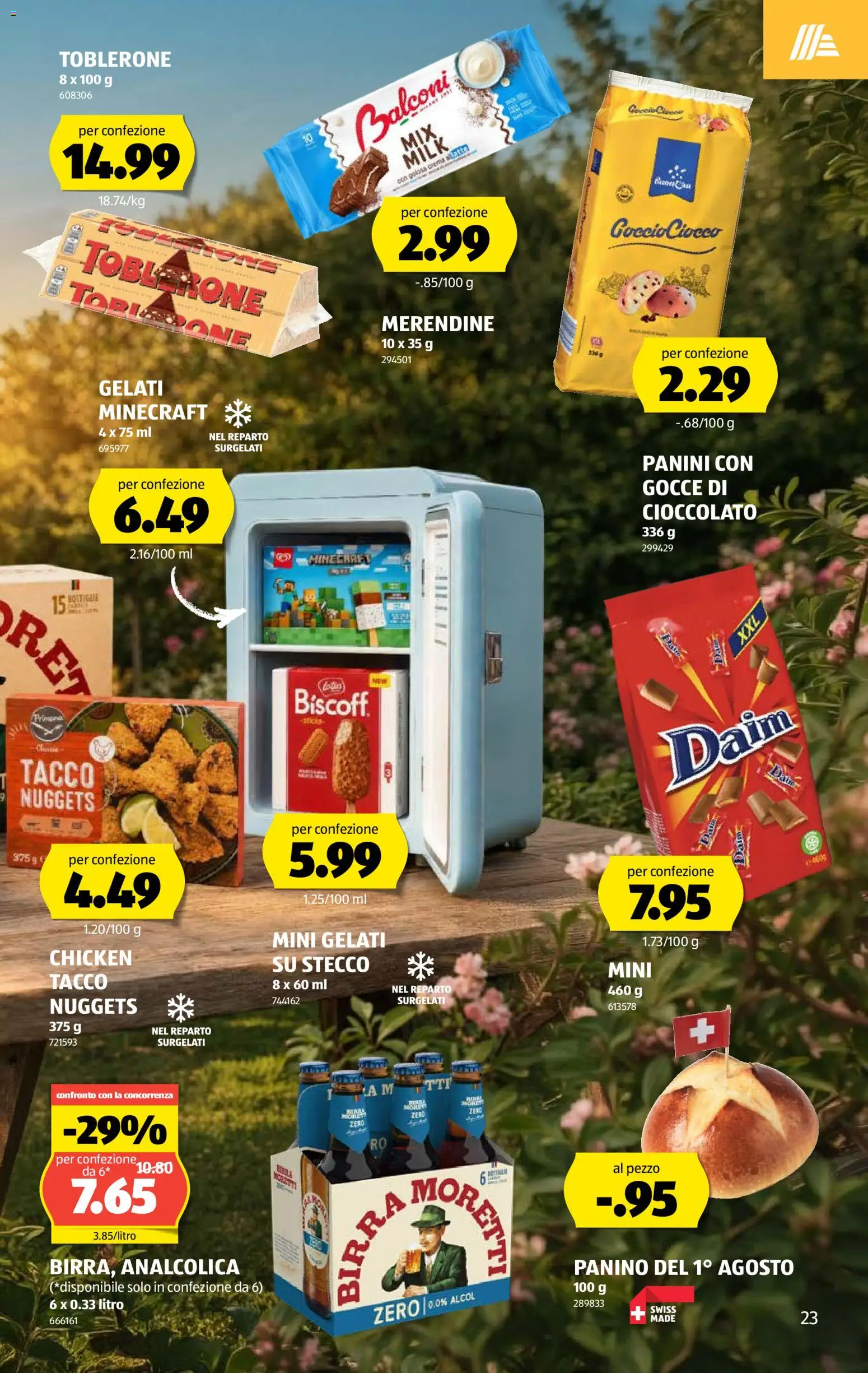 Aldi aktionen IT – gültig ab 23.07.2026 | Seite: 23