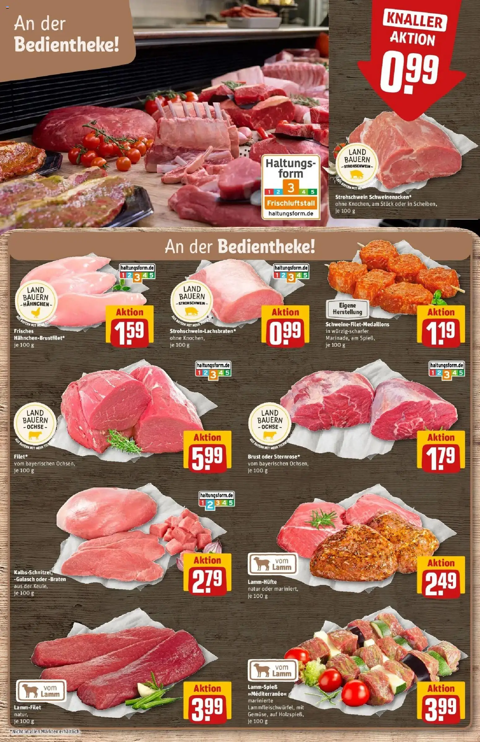 REWE Prospekt ab 14.09.2026 zum Blättern » Angebote | Seite: 6 | Produkte: Hahnchen, Gulasch