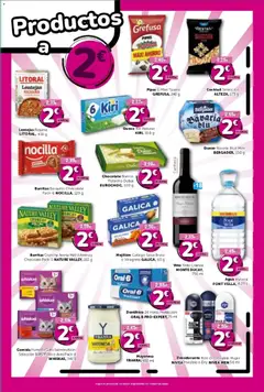 Vista previa Masymas folleto válido desde el 21/08/2026 | Página: 2 | Productos: Vino tinto, Chocolate, Salsa brava, Mayonesa