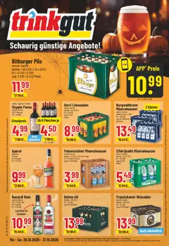 Trinkgut Prospekt ab 26.10.2026 gültig