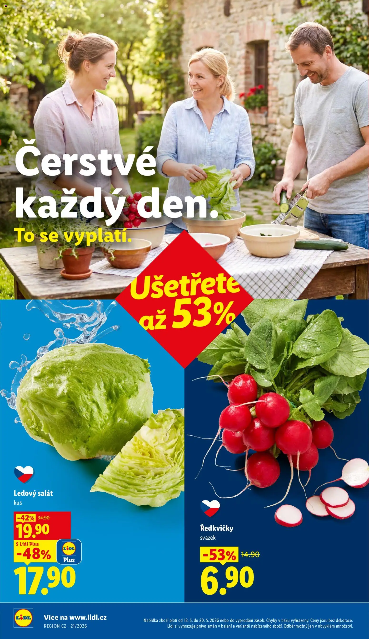 Lidl leták od 18.05.2026 | Strana: 8