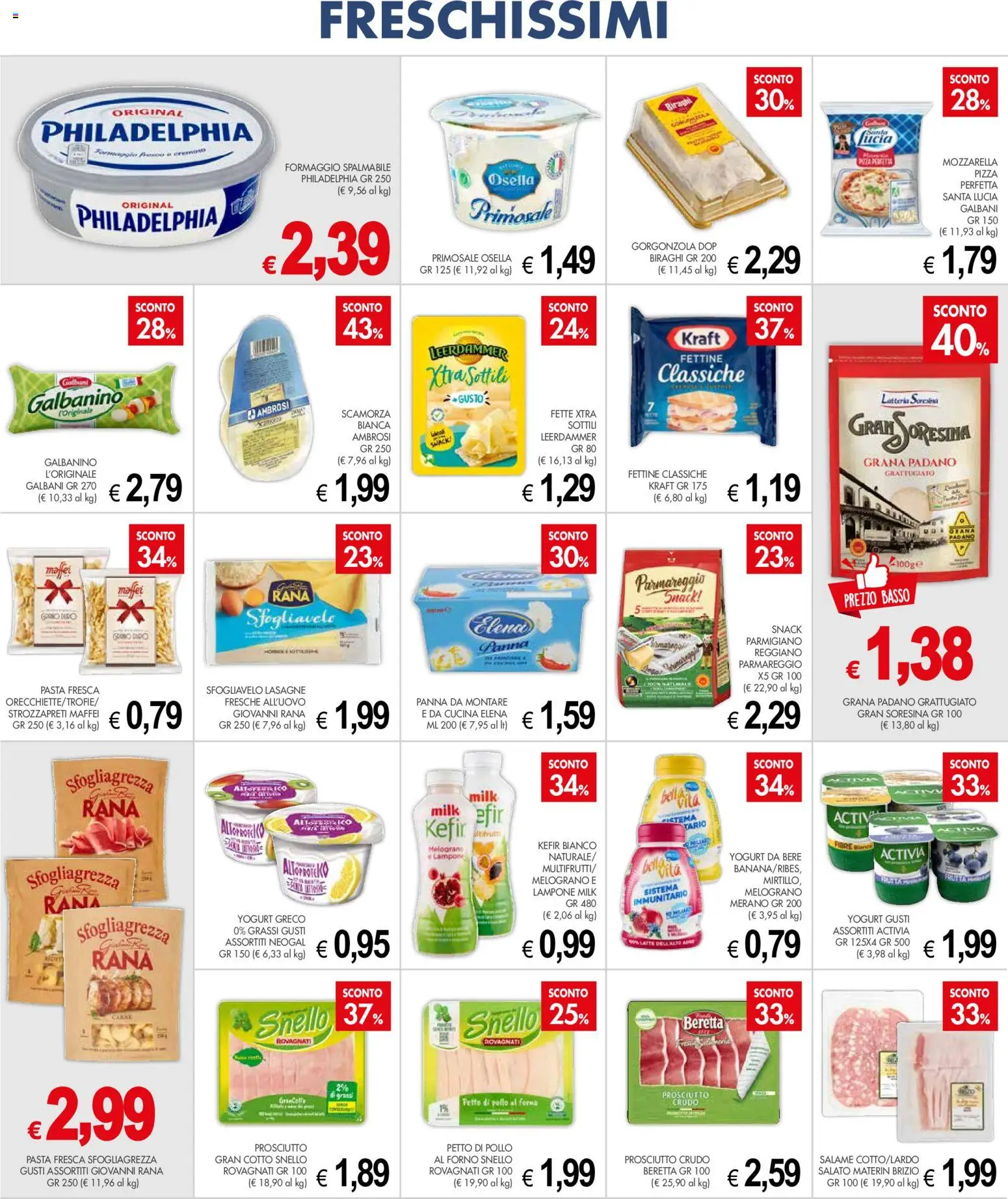 Volantino Presto Fresco del 14/09/2026 | Pagina: 5