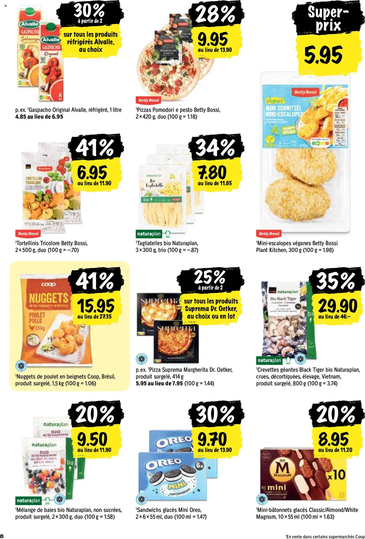 Coop aktionen FR – gültig ab 16.07.2026 | Seite: 8